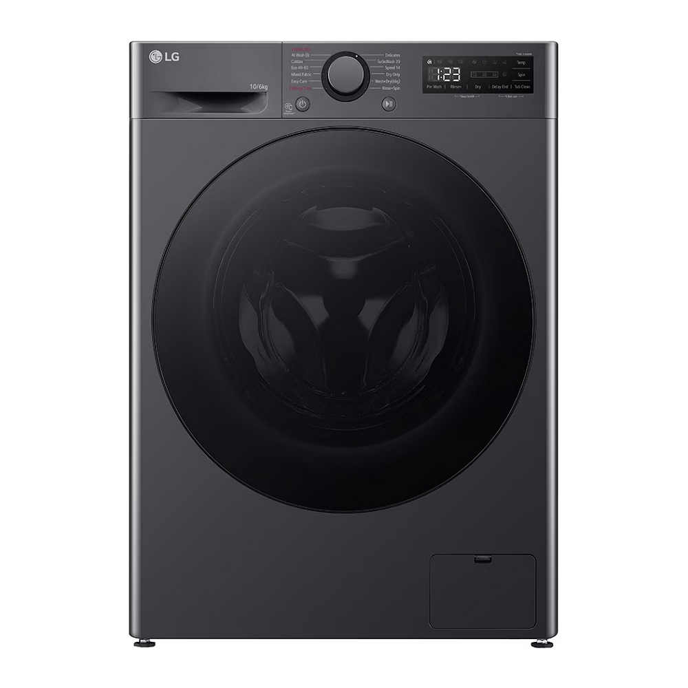 Masina de spalat cu uscator LG F4DR510S2M 10 kg /1400 rot/min /D /Negru photo 1