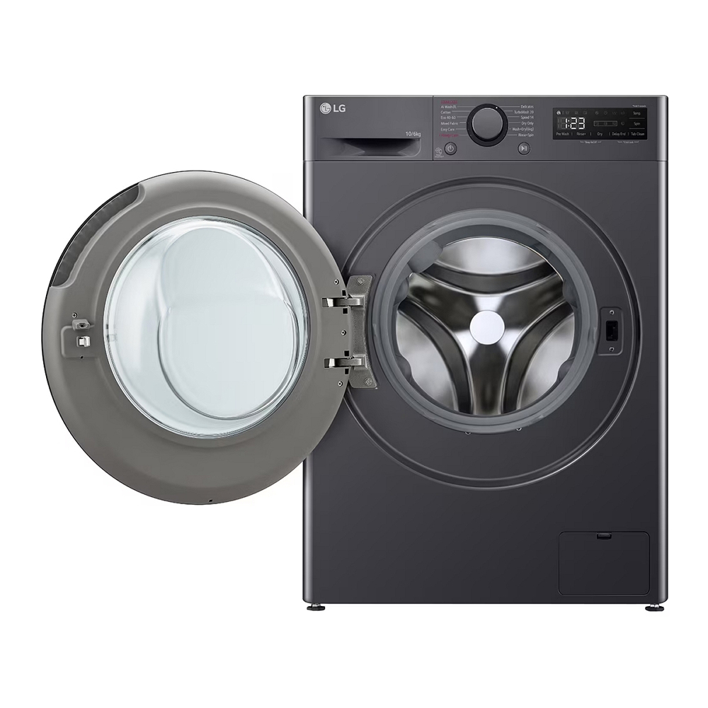 Masina de spalat cu uscator LG F4DR510S2M 10 kg /1400 rot/min /D /Negru photo 2
