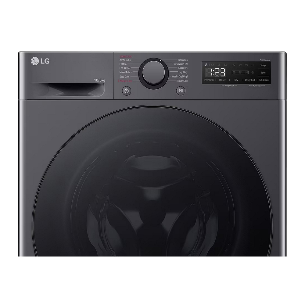 Masina de spalat cu uscator LG F4DR510S2M 10 kg /1400 rot/min /D /Negru photo 3