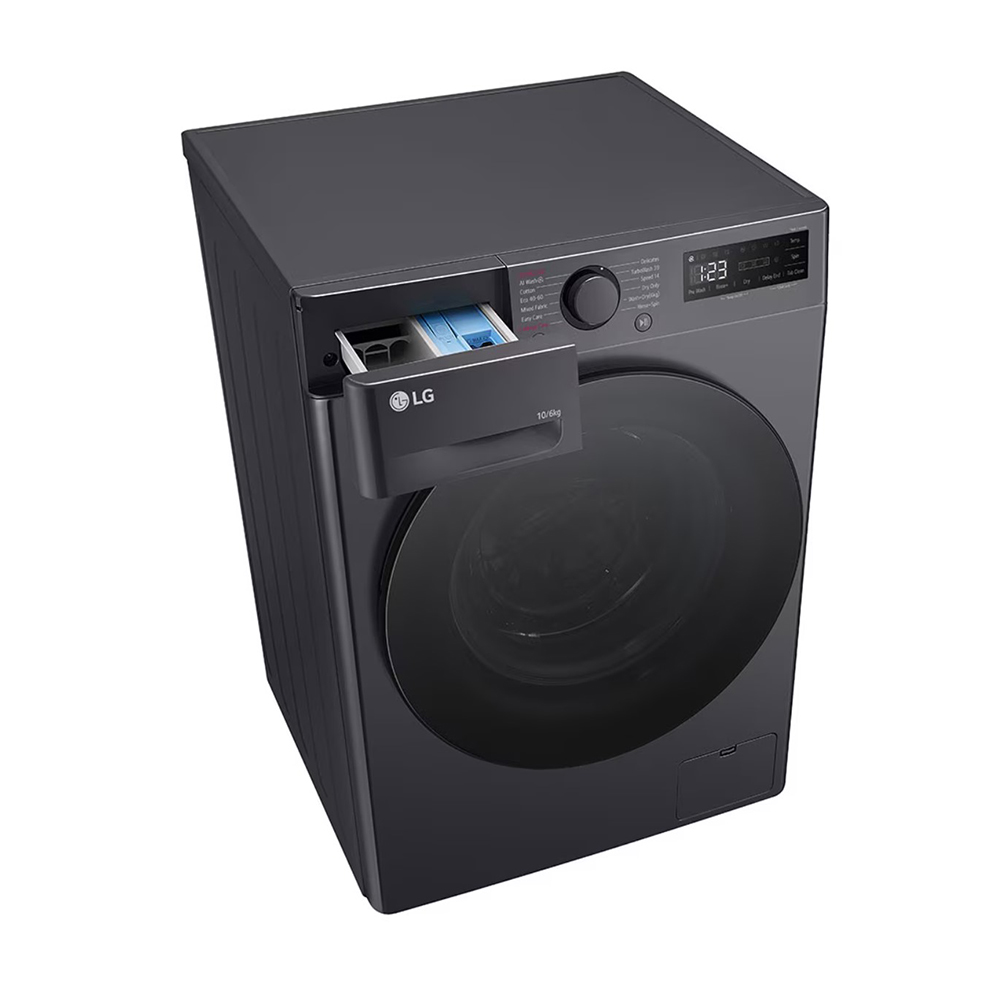 Masina de spalat cu uscator LG F4DR510S2M 10 kg /1400 rot/min /D /Negru photo 8