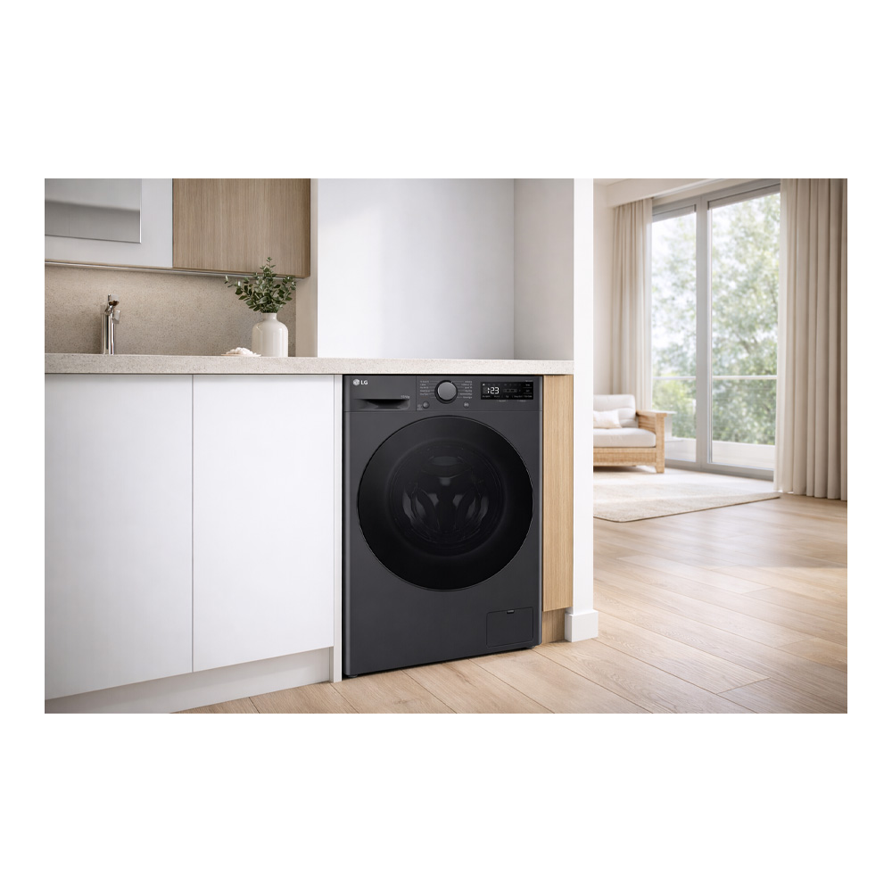 Masina de spalat cu uscator LG F4DR510S2M 10 kg /1400 rot/min /D /Negru photo 9
