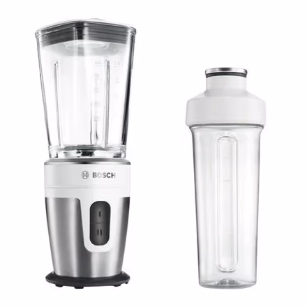 Блендер Bosch MMBM7G2M, 350 Вт, 2 скоростей, Нержавеющая сталь 