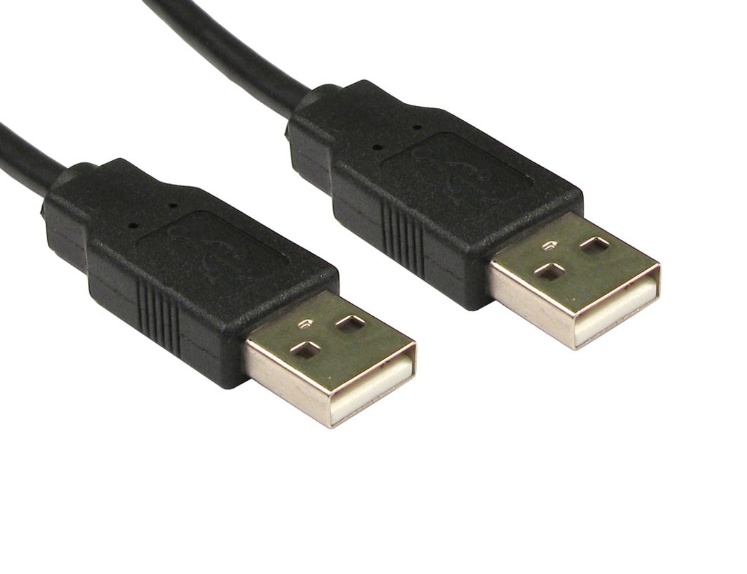 Кабель IT Eurolux 8002 USB-USB 2M USB2.0 photo 1