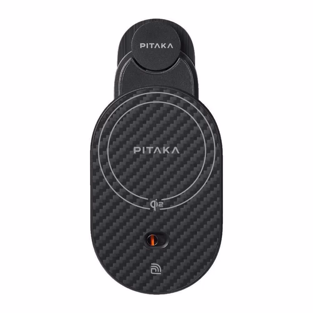 Зарядное устройство авто. для телефона Pitaka CM2402N