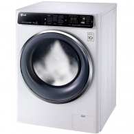 Стиральная машина с сушкой LG F14U1JBH2N, 10.5 кг, 1400 об/мин, A, Белый thumbnav 1