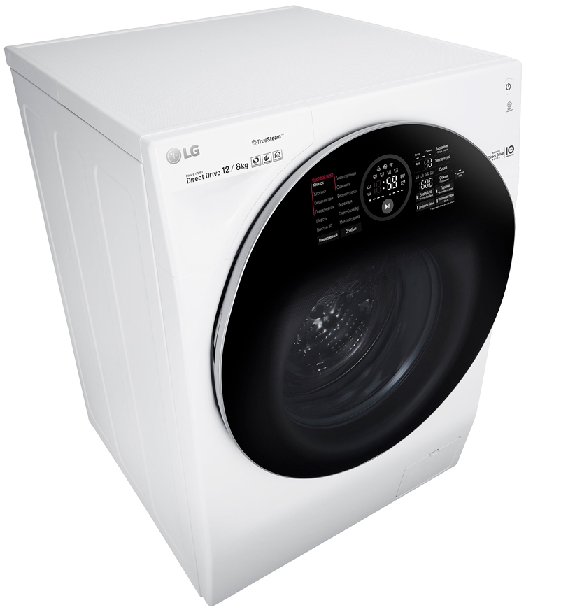 Masina de spalat/uscat LG FH6G1BCH2N 12 kg /1600 rot/min /A /Alb photo 6