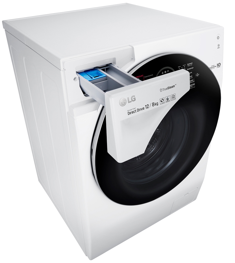 Masina de spalat/uscat LG FH6G1BCH2N 12 kg /1600 rot/min /A /Alb photo 7