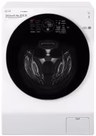 Masina de spalat cu uscator LG FH6G1BCH2N, 12 kg, 1600 rot/min, A, Alb