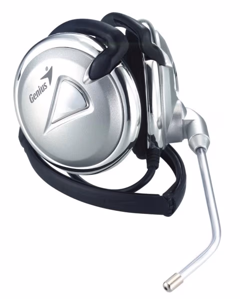 Наушники с микрофоном Genius HS-02N