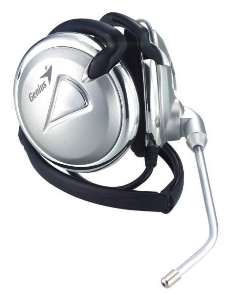 Наушники с микрофоном Genius HS-02N photo 1