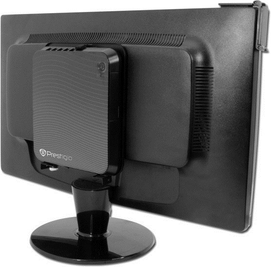 Nettop Prestigio ION Super Slim 525 PC525232N  photo 2