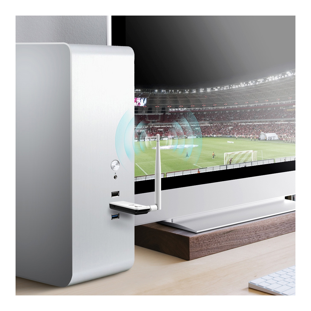 Приемник Wi-Fi TP-Link TLWN722N photo 8