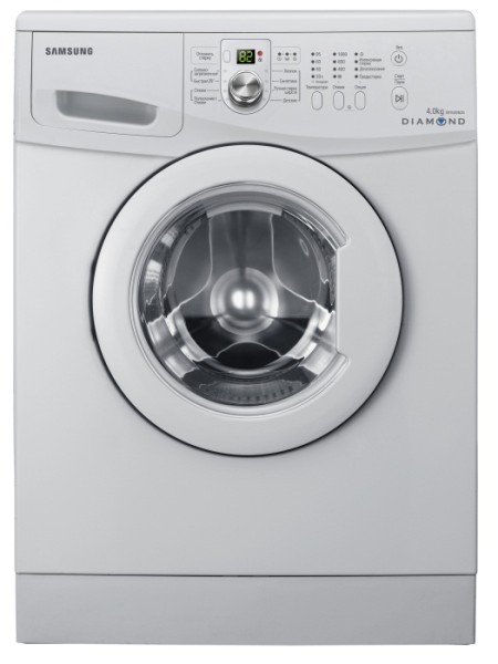 Стиральная машина Samsung WF0408N2N 4 кг / 800 об/мин / A / Белый photo 1