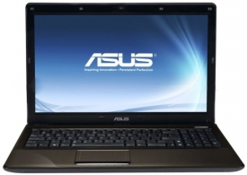 Laptop Asus X52N, 2 GB GB, DOS, Negru thumbnav 1