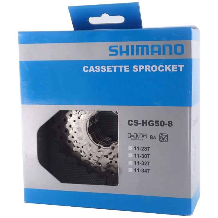 Caseta cu pinion SHIMANO Cassette photo 2