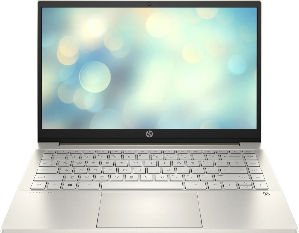 Laptop HP Personal Pavilion Pavilion 14 425D8EA 14” / 8 GB / 256 GB / Core i5 / Iris Xe Graphics / Auriu photo 1