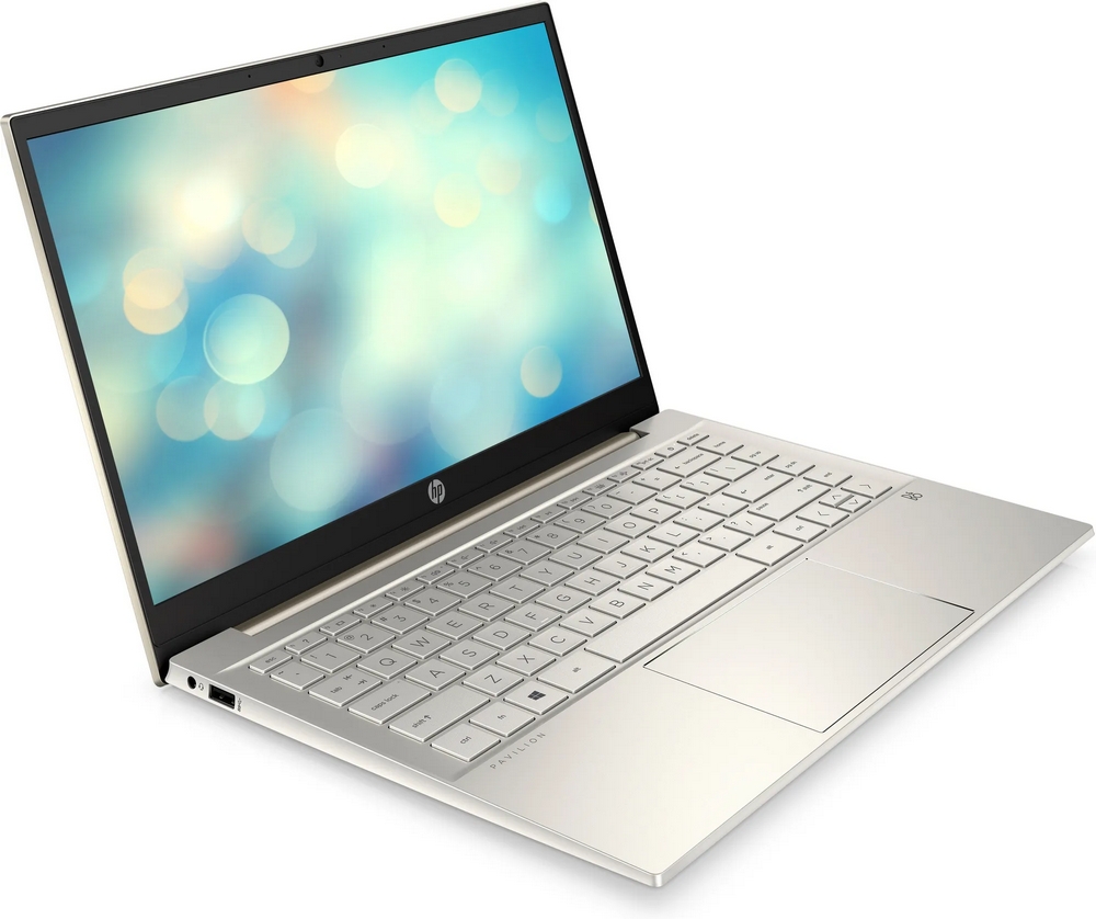 Laptop HP Personal Pavilion Pavilion 14 425D8EA 14” / 8 GB / 256 GB / Core i5 / Iris Xe Graphics / Auriu photo 2