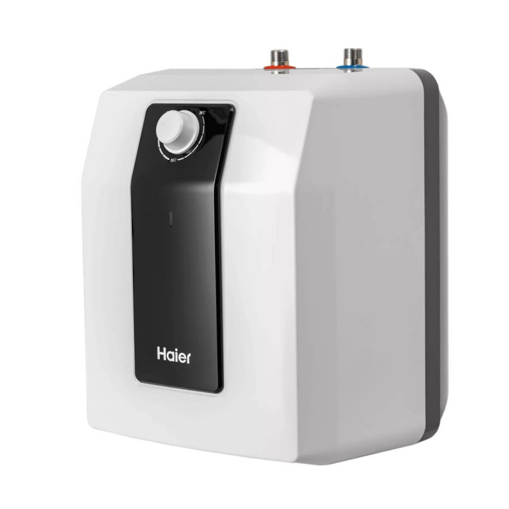 Incalzitor de apa electric vertical Haier  ES15VQ2R / 15 L / Argintiu photo 4