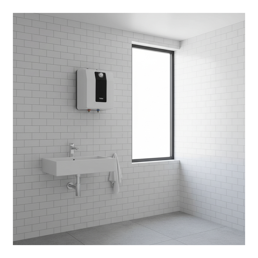 Incalzitor de apa electric vertical Haier  ES15VQ2R / 15 L / Argintiu photo 7