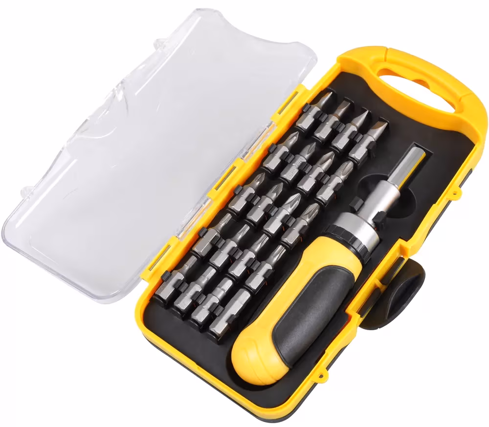 Отвертка с насадками FIeldmann FDS1011-22R + 22bits 