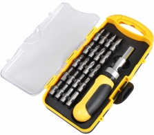 Set surubelnita cu capete FIeldmann FDS1011-22R + 22bits thumbnav 1
