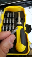 Set surubelnita cu capete FIeldmann FDS1011-22R + 22bits thumbnav 2