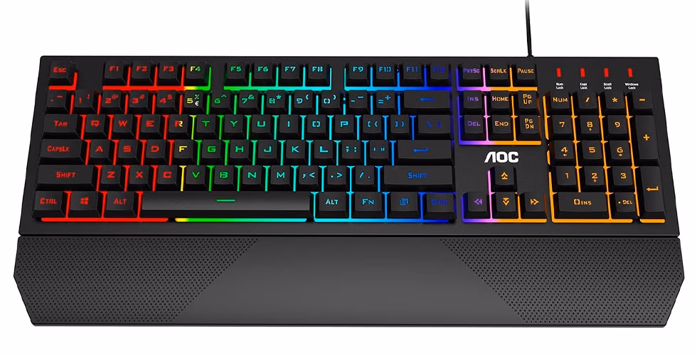 Tastatura cu fir AOC GK200D32R 