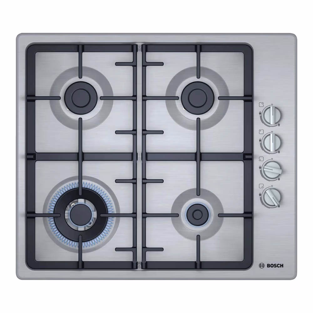 Встраиваемая  газовая панель Bosch PBH6C5B92R 