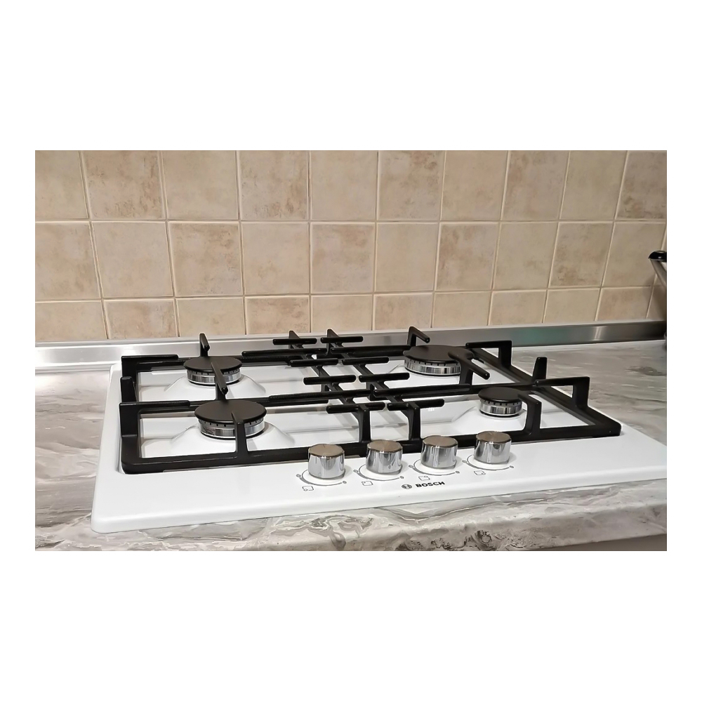 Встраиваемая  газовая панель Bosch PGP6B2O92R photo 7