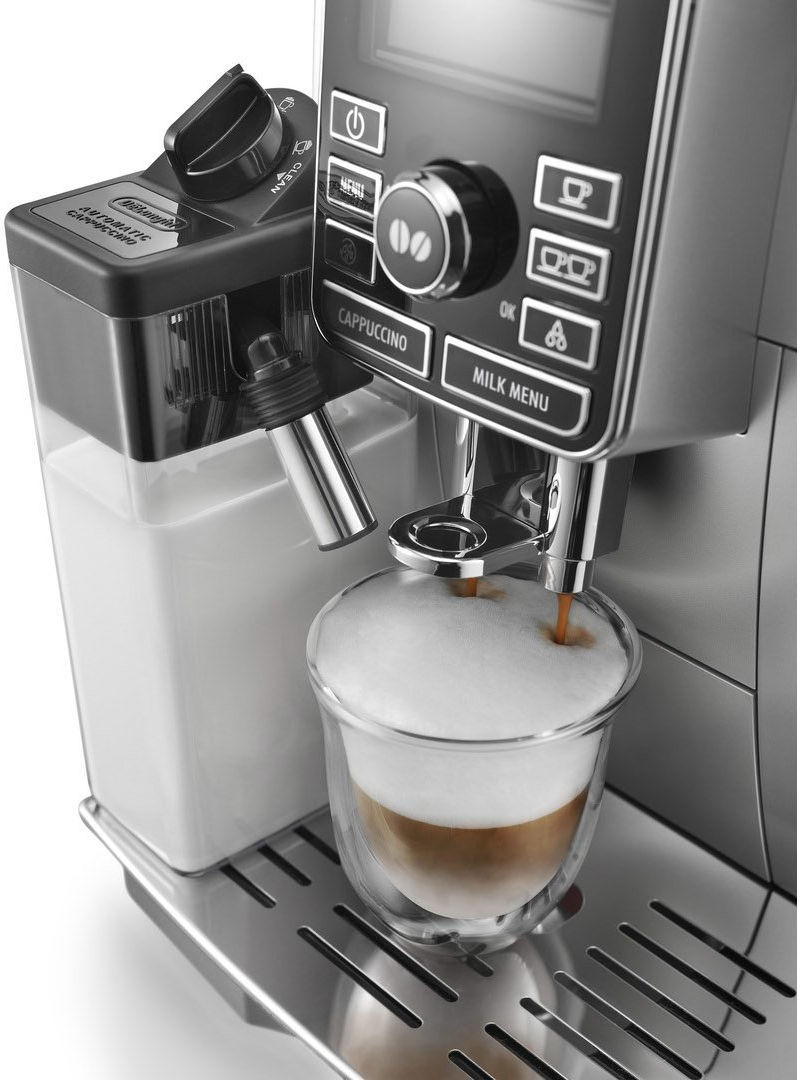 Aparat de cafea Espresso Delonghi ECAM 25.462 S / 15 bar / Espresso photo 4