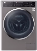Masina de spalat cu uscator LG F2H7HG2S, 7 kg, 1200 rot/min, B, Gri
