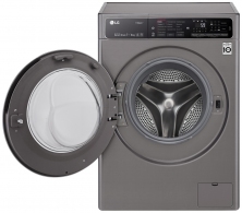 Стиральная машина с сушкой LG F2H7HG2S, 7 кг, 1200 об/мин, B, Cерый thumbnav 3