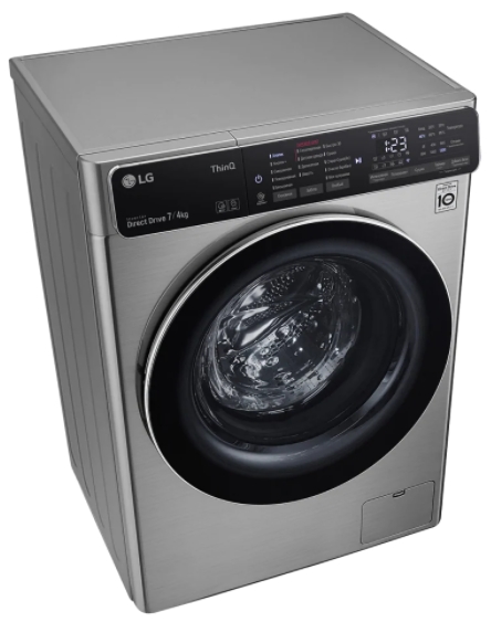 Masina de spalat/uscat LG F2T5HG2S 7 kg /1200 rot/min /B /Gri photo 6