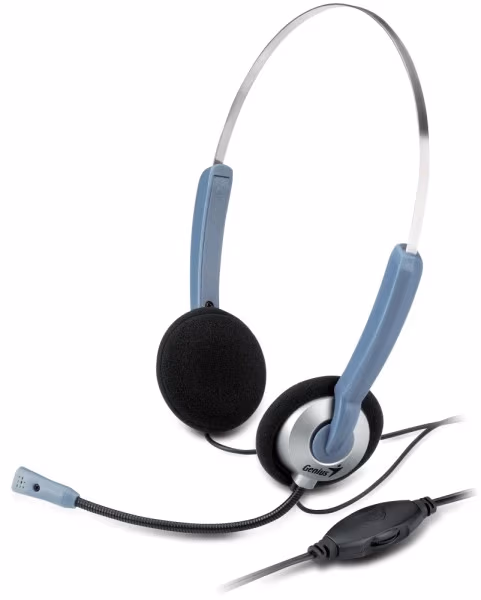 Наушники с микрофоном Genius HS-02S 