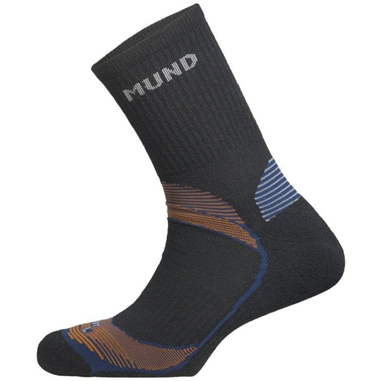 Носки Унисекс Mund Socks SLOPE 38-41 Черный photo 3