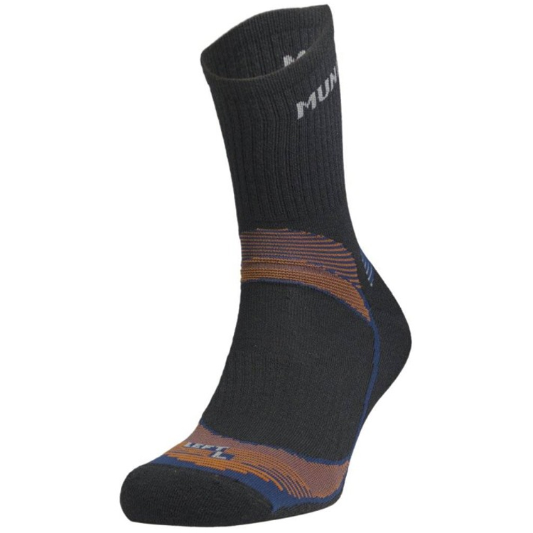 Носки Унисекс Mund Socks SLOPE 38-41 Черный photo 4