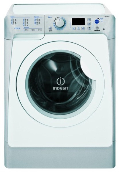 Стиральная машина Indesit PWE71072S 7 кг / 1000 об/мин / A++ / Белый photo 1