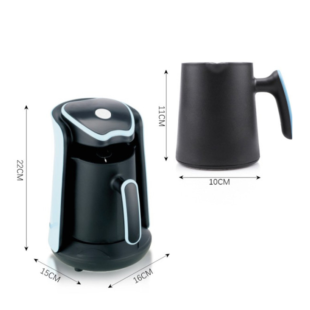 Cafetiera Raf R102S / 0.5 l / Moka / Macinata photo 4