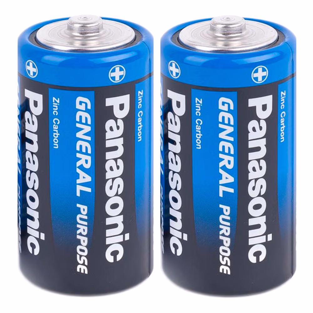 Baterie Panasonic General Purpose R14UPT/2S