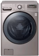 Masina de spalat cu uscator LG F1K2CH2T, 17 kg, 1100 rot/min, A, Argintiu