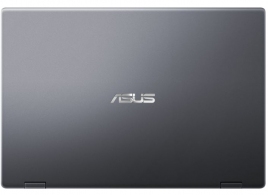 Laptop Asus VivoBook Flip 14 TP412FA-EC112T, Core i3, 4 GB GB, Windows 10 Home 64bit, Gri cu albastru thumbnav 2