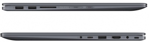 Laptop Asus VivoBook Flip 14 TP412FA-EC112T, Core i3, 4 GB GB, Windows 10 Home 64bit, Gri cu albastru thumbnav 3