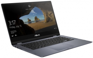 Laptop Asus VivoBook Flip 14 TP412FA-EC112T, Core i3, 4 GB GB, Windows 10 Home 64bit, Gri cu albastru thumbnav 8
