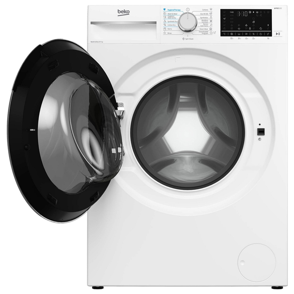 Стиральная машина с сушкой Beko B5DFT58442W 8 кг /1400 об/мин /D /Белый photo 2