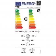 Стиральная машина с сушкой Beko B5DFT58442W thumbnav 7