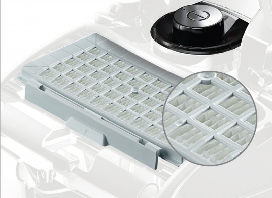 Пылесос с мешком Bosch BGB8A32W / 650Вт / Белый photo 3