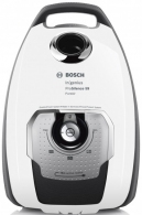 Пылесос с мешком Bosch BGB8A32W, 650 Вт, 59 дБ, Белый thumbnav 1
