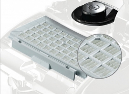 Пылесос с мешком Bosch BGB8A32W, 650 Вт, 59 дБ, Белый thumbnav 3
