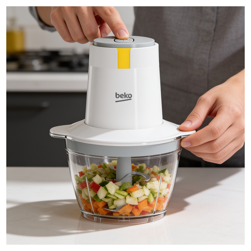 Измельчитель Beko CHP62522W photo 7