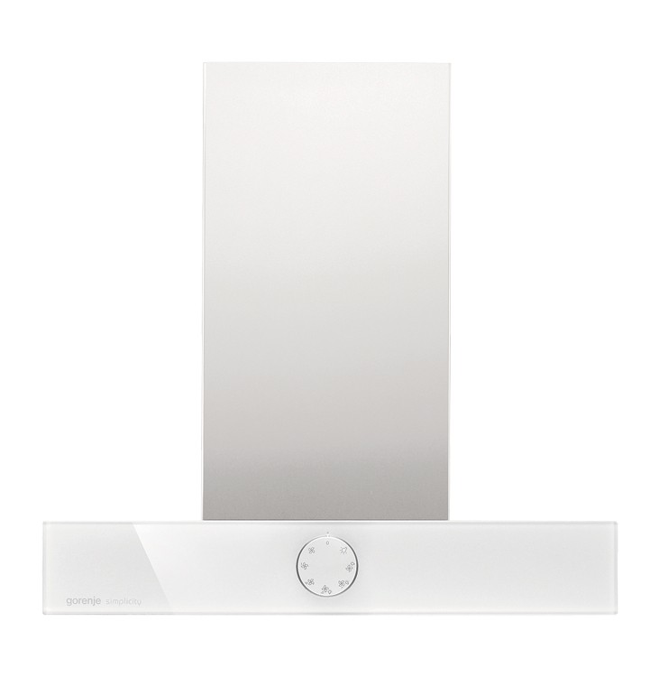 Вытяжка Gorenje DT6SY2W / Т-образная / До 18 кв.м / Белый photo 1